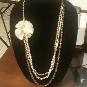 Vintage look APT designer necklace